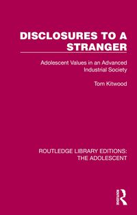 Produktbild: Disclosures to a Stranger
