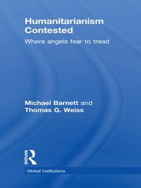 Produktbild: Humanitarianism Contested