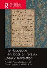 Produktbild: The Routledge Handbook of Persian Literary Translation