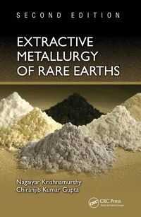 Produktbild: Extractive Metallurgy of Rare Earths