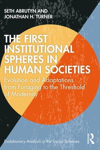 Produktbild: The First Institutional Spheres in Human Societies