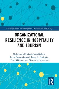 Produktbild: Organizational Resilience in Hospitality and Tourism