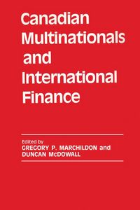 Produktbild: Canadian Multinationals and International Finance