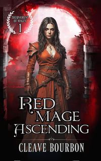 Produktbild: Red Mage: Ascending (Tournament of Mages, #1)