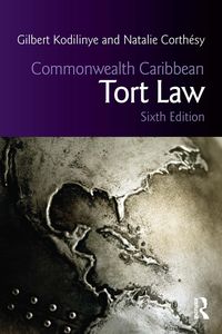 Produktbild: Commonwealth Caribbean Tort Law