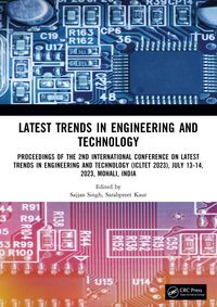 Produktbild: Latest Trends in Engineering and Technology
