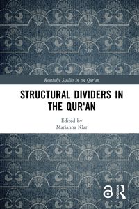Produktbild: Structural Dividers in the Qur'an