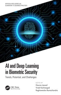 Produktbild: AI and Deep Learning in Biometric Security