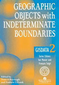 Produktbild: Geographic Objects with Indeterminate Boundaries