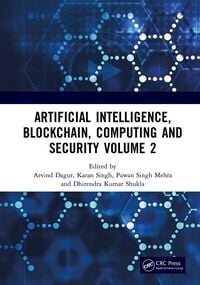 Produktbild: Artificial Intelligence, Blockchain, Computing and Security Volume 2
