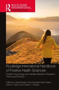 Produktbild: Routledge International Handbook of Positive Health Sciences