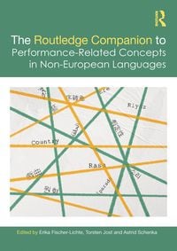 Produktbild: The Routledge Companion to Performance-Related Concepts in Non-European Languages