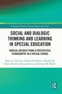 Produktbild: Social and Dialogic Thinking and Learning in Special Education