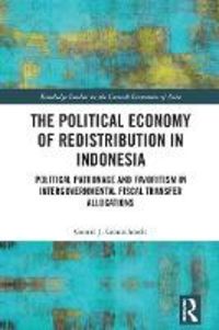 Produktbild: The Political Economy of Redistribution in Indonesia
