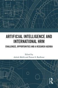 Produktbild: Artificial Intelligence and International HRM