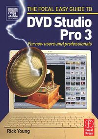 Produktbild: Focal Easy Guide to DVD Studio Pro 3