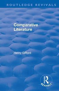 Produktbild: Comparative Literature