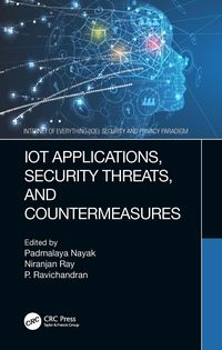 Produktbild: IoT Applications, Security Threats, and Countermeasures