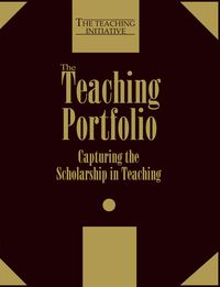Produktbild: The Teaching Portfolio