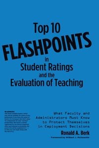 Produktbild: Top 10 Flashpoints in Student Ratings and the Evaluation of Teaching