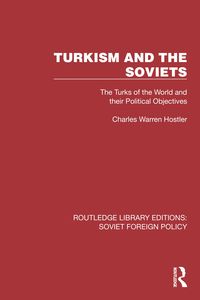Produktbild: Turkism and the Soviets