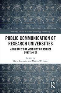 Produktbild: Public Communication of Research Universities