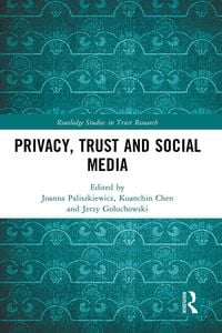 Produktbild: Privacy, Trust and Social Media