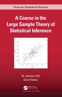 Produktbild: A Course in the Large Sample Theory of Statistical Inference