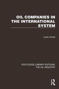Produktbild: Oil Companies in the International System