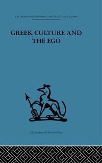 Produktbild: Greek Culture and the Ego