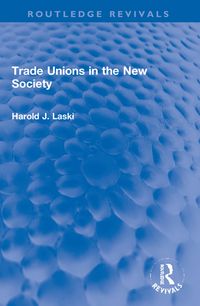 Produktbild: Trade Unions in the New Society