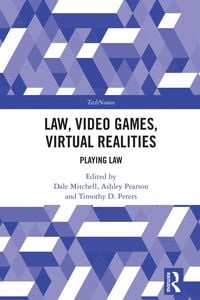 Produktbild: Law, Video Games, Virtual Realities