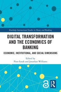 Produktbild: Digital Transformation and the Economics of Banking