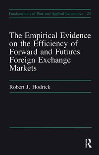 Produktbild: Empirical Evidence on the Efficiency of Forward and Futures Foreign Exchange Markets