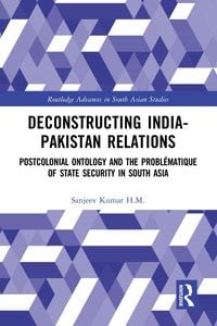 Produktbild: Deconstructing India-Pakistan Relations