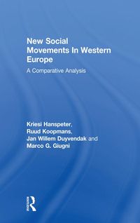 Produktbild: New Social Movements In Western Europe