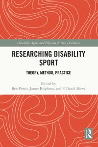 Produktbild: Researching Disability Sport
