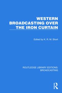 Produktbild: Western Broadcasting over the Iron Curtain