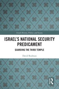 Produktbild: Israel's National Security Predicament