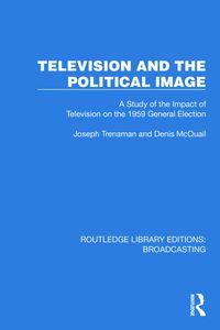 Produktbild: Television and the Political Image