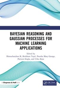 Produktbild: Bayesian Reasoning and Gaussian Processes for Machine Learning Applications