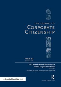 Produktbild: The United Nations Global Compact and the Encyclical Laudato Si