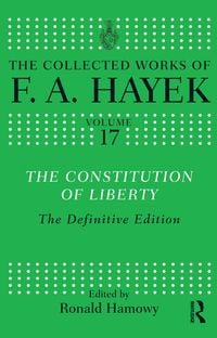 Produktbild: The Constitution of Liberty