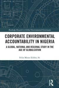 Produktbild: Corporate Environmental Accountability in Nigeria