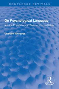 Produktbild: On Psychological Language