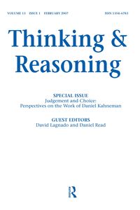Produktbild: Judgement and Choice: Perspectives on the Work of Daniel Kahneman