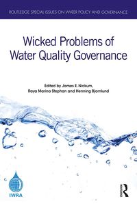 Produktbild: Wicked Problems of Water Quality Governance