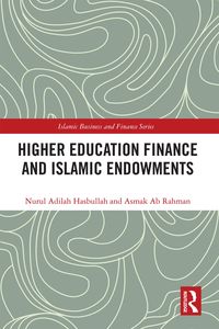 Produktbild: Higher Education Finance and Islamic Endowments