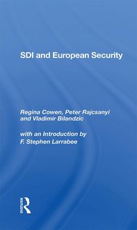 Produktbild: Sdi And European Security