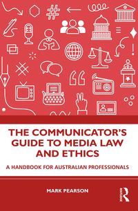 Produktbild: The Communicator's Guide to Media Law and Ethics